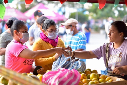 Mercado Campesino tuvo ventas por más de más de 45 millones de pesos en Valledupar