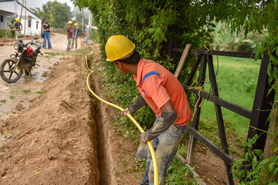Gobierno del Cesar priorizó proyecto de gas domiciliario en zona rural de Chiriguaná