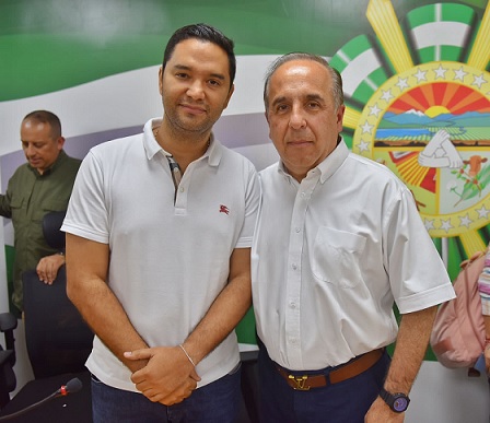 Alcalde Mello Castro solicitó al Ministerio de Transporte apoyo para emergencia invernal en Valledupar