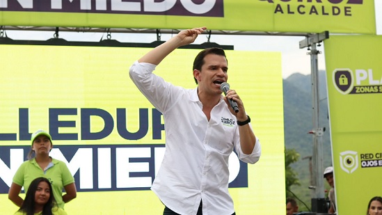 Camilo Quiroz demostró ser el candidato más preparado en materia de seguridad