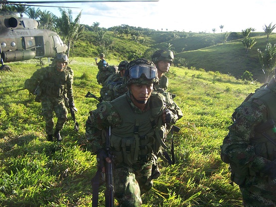 12 soldados muertos en enfrentamientos con las Farc en zona rural de Maicao, frontera con Venezuela