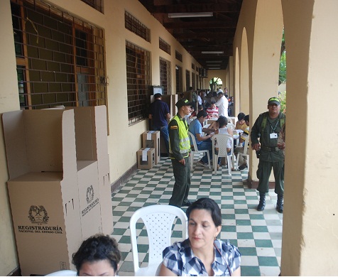 La Registraduría Nacional entrega detalles del censo electoral en Colombia y en el exterior para elecciones del Congreso