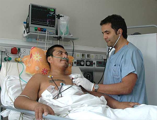 Sede Rafael Valle Meza del HEAD es el centro referente para atención de casos respiratorios en Valledupar