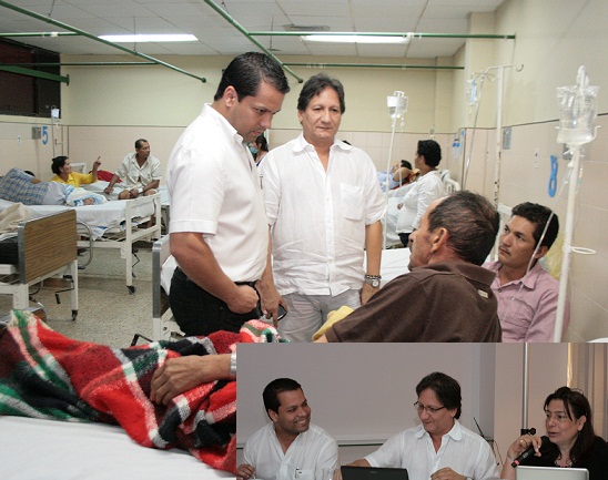 Ministerio de Salud y Supersalud, realizan diagnostico del sector en el Cesar