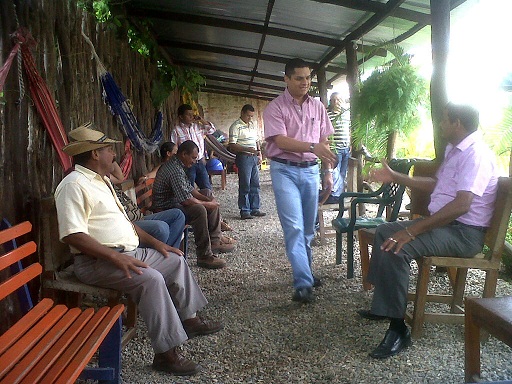 Representante Juan Manuel Campo denuncia amenazas contra Concejales de La Paz y peligro ambiental y productivo en Manaure