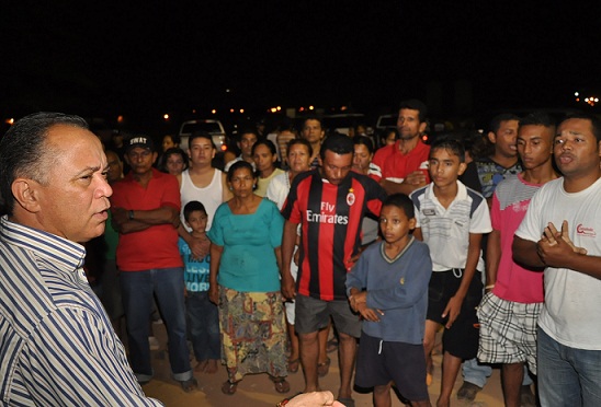 Comunidades le exigen al alcalde de Valledupar mayor vigilancia nocturna