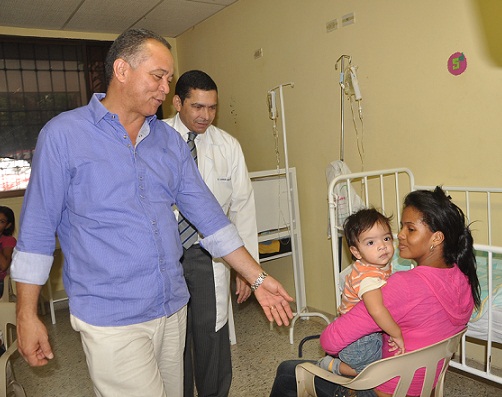 LLevar al Hospital Eduardo Arredondo Daza a un segundo nivel es el compromiso del Alcalde de Valledupar y el Gerente