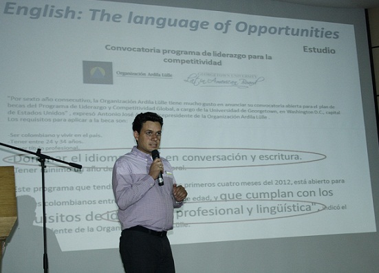 Con programa Rosetta Stone la  Funandina busca mejorar niveles en estudio de esta lengua en Valledupar