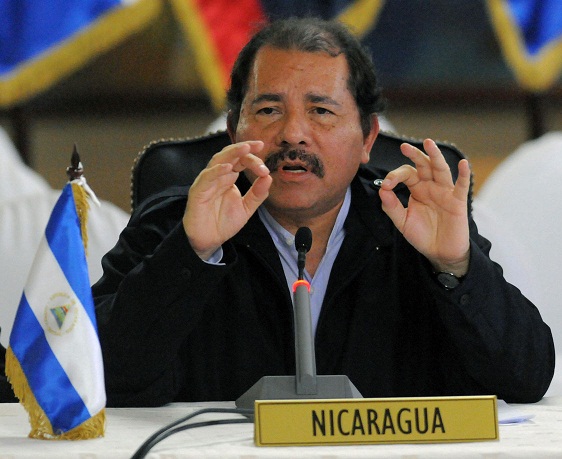 Presidente de Nicaragua, Daniel Ortega pide a Colombia acatar fallo de La Haya