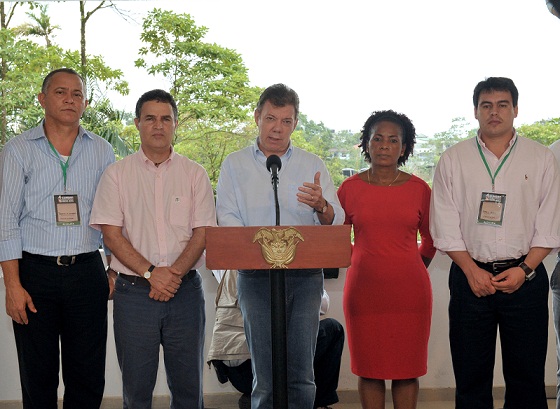 Presidente Santos destaca apoyo de los Alcaldes de las ciudades capitales a la reforma a la salud Presidente Santos destaca apoyo de los Alcaldes de las ciudades capitales a la reforma a la salud