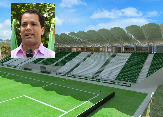 Gobierno de Monsalvo avanza para construir el nuevo Estadio de Futbol de Valledupar