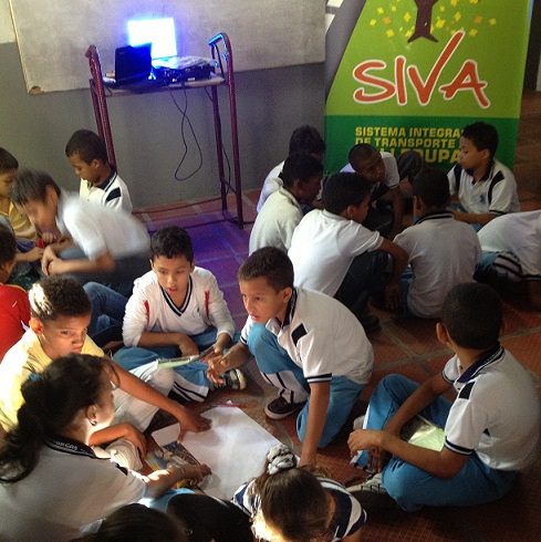 SIVA S.A.S. Socializa el proyecto en los colegios de Valledupar