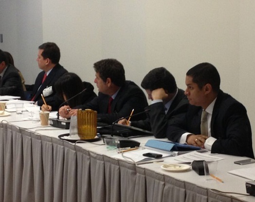 En Washington, Representante Campo Eljach discute  medidas regulatorias del TLC y los ‘derechos de autor’ con USA