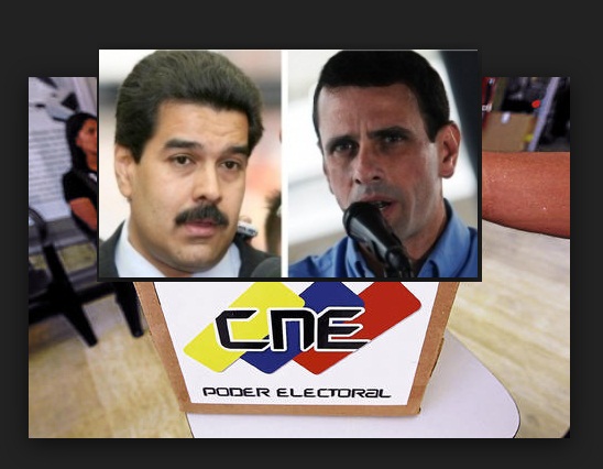 Maduro aventaja por 14.4 puntos a Henrique Capriles en las elecciones presidenciales de Venezuela
