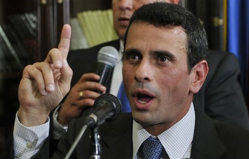 «No se deben chantajear del gobierno de Venezuela»: Henrique Capriles en visita a Colombia