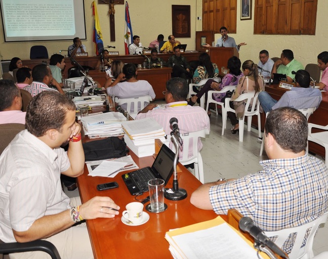 Concejo Municipal prepara debates a concesiones de Valledupar