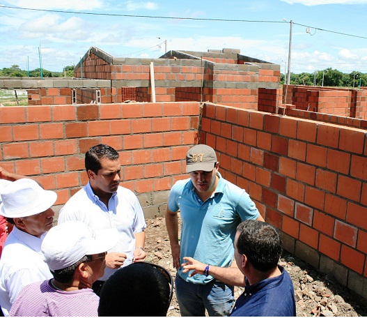 En Aguachica se construyen 1.682 viviendas con apoyo del gobierno de Luis Alberto Monsalvo