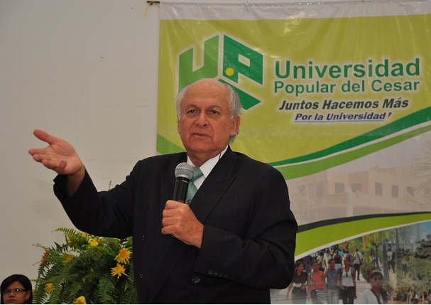 Patarroyo destaca trabajo investigativo de la facultad de Salud de la Universidad Popular del Cesar
