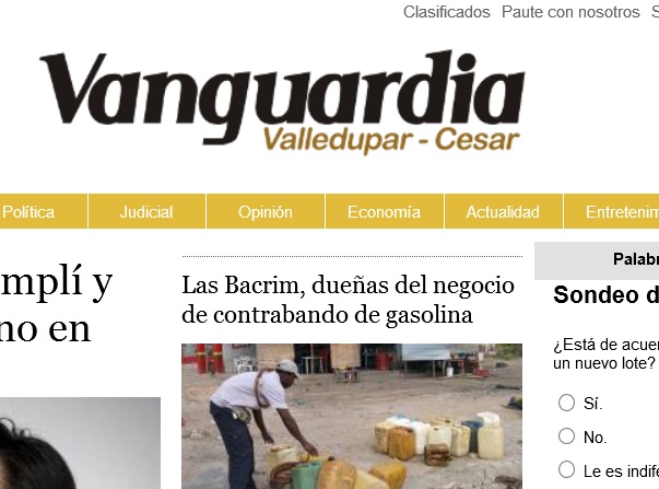 Vanguardia Liberal y Q’hubo cerraron sus ediciones en Valledupar