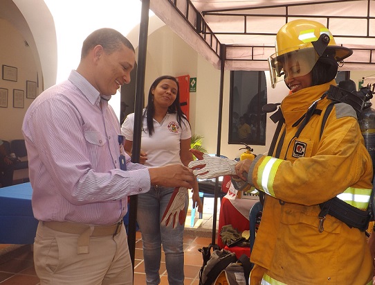 Organismos de socorro de Valledupar se actualizaron con el Primer Congreso de Emergencias y Desastres en Valledupar