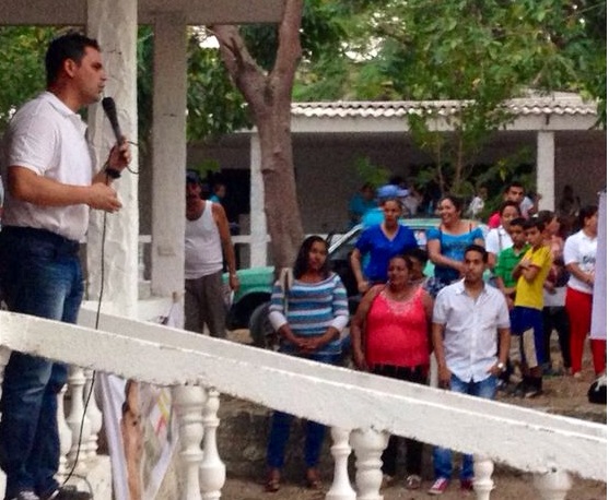 «Estoy comprometido con el impulso y desarrollo del sur del Cesar» dijo Ape Cuello en Aguachica