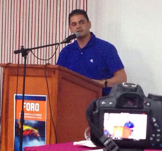 Representante electo, Ape Cuello, oficializa respaldo al candidato presidente Juan Manuel Santos