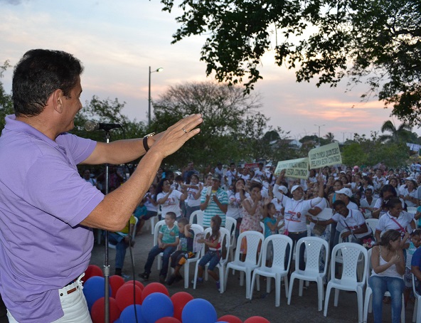 Comunidad de Aguachica (Cesar) se identifica con propuestas de Alfonso Matto, al Senado