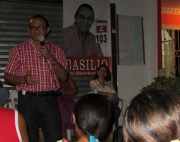 Crece respaldo popular a la candidatura de Basilio Padilla