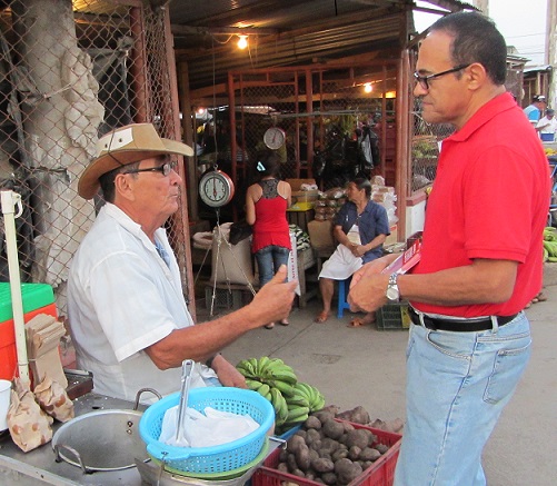 Comunidades del Sur del Cesar cerraron filas con el candidato Basilio Padilla