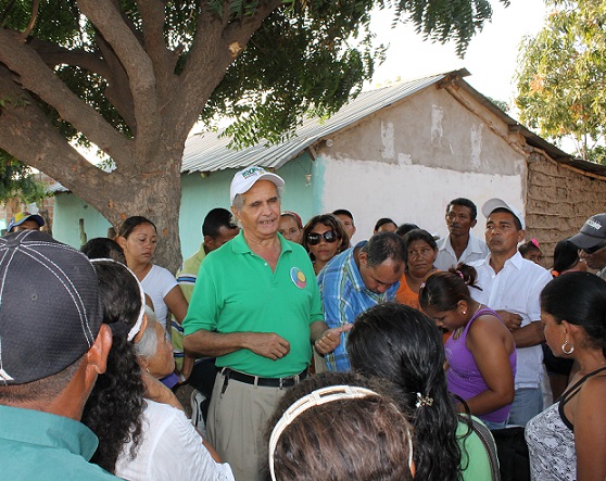En La Guajira pueblos se mueran de sed a pesar de que se reparte mermelada: Evelio