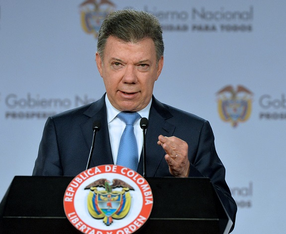 Presidente Santos celebra que se reanuden las negociaciones de paz en La Habana