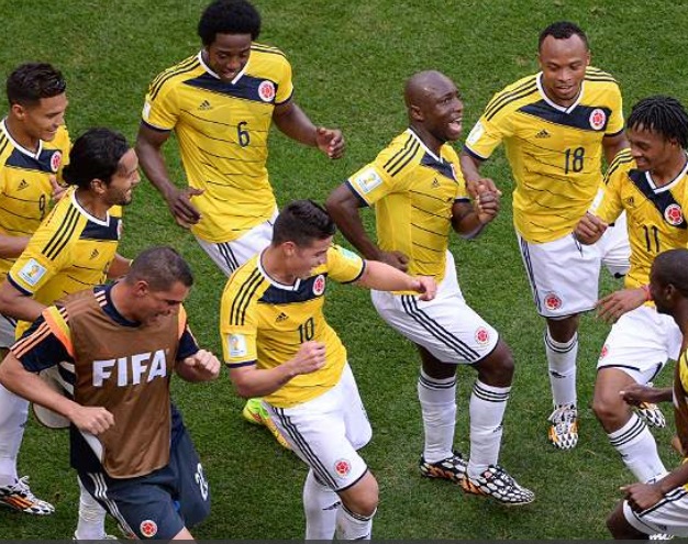 Colombia a octavos de final al ganarle a Costa de Marfil 2 – 1 en vibrante partido