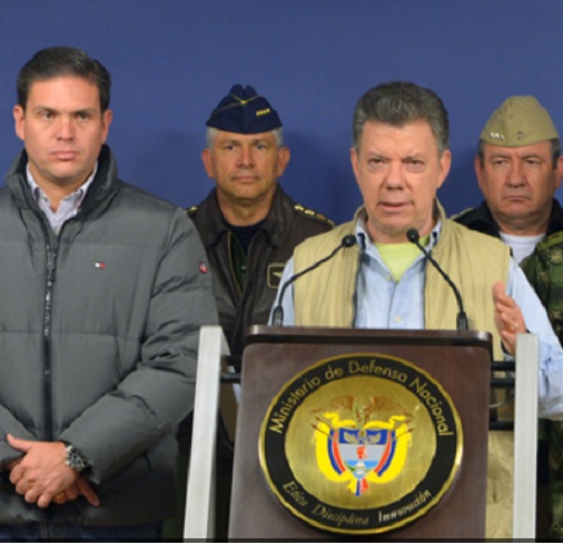 Presidente Santos suspende viaje de negociadores a la Habana (Cuba) por secuestros de militares