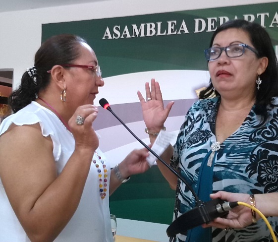 Abogada Liberal Mabelis Jimenez Peroza es la nueva secretaria general de la Asamblea del Cesar