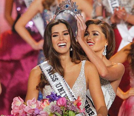 La colombiana Paulina Vega Dieppa, es la nueva Miss Universo 2015