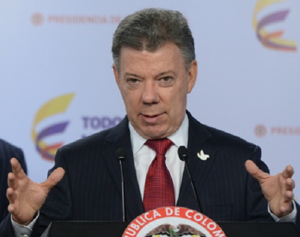 Acogemos llamado a desescalamiento con compromisos: Presidente Santos