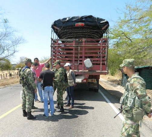 ICA  capacita a militares  para un efectivo control del  abigeato y el contrabando de animales