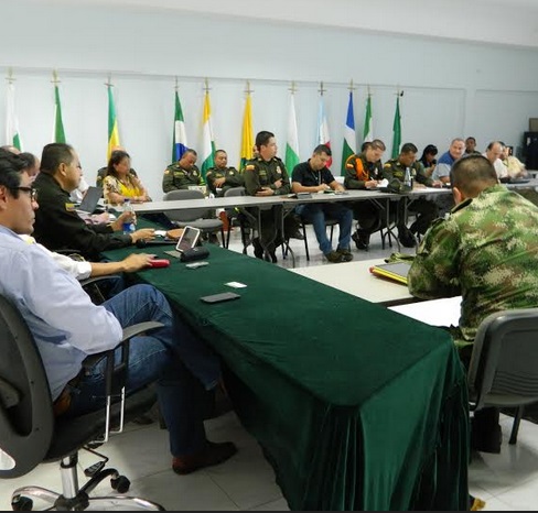 ICA Cesar realiza reuniones para avanzar en operativos contra el abigeato y contrabando de animales
