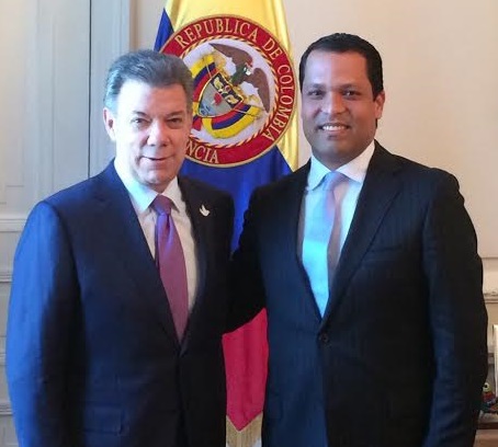 Presidente Santos en cumbre de gobernadores actuales y electos en Villavicencio