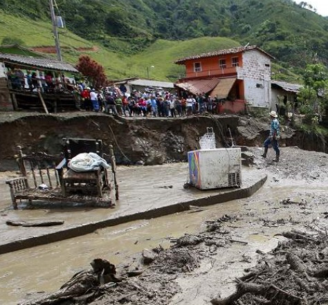 Avalancha de la quebrada La Liboriana deja 63 muertos en Salgar (Antioquia)