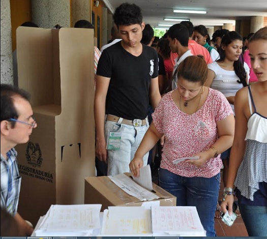 Universidad Popular del Cesar escoge mediante consulta a los 5 candidatos para elegir al rector