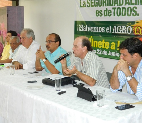 Sector agropecuario del Cesar ratifica la marcha del 22 de junio por la Seguridad Alimentaria y Salvar el Agro Colombiano