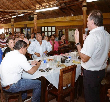 Franco Ovalle propone ampliar cobertura de gas natural en zonas rurales del Cesar