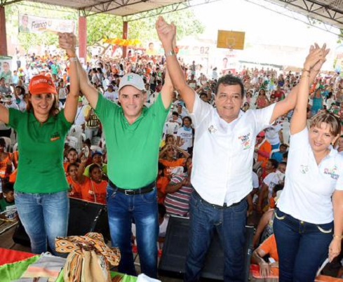 Las mujeres de Codazzi expresaron gran respaldo a la candidatura de Rey Varela