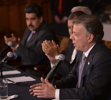 Presidentes Santos y Maduro llegan a los primeros acuerdos para restablecer las relaciones
