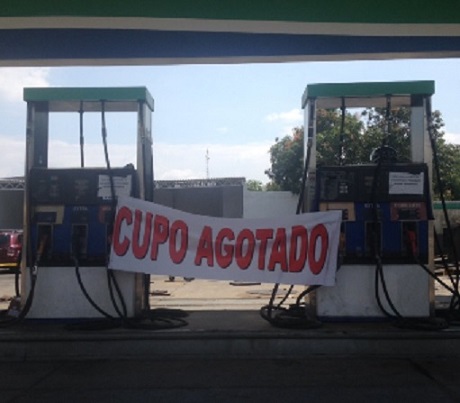 Valledupar comienza a paralizarse por la escasez de gasolina