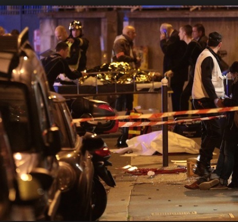 El peor atentado en la historia de Francia deja 129 muertos y 352 heridos