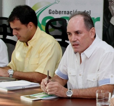 Gobernador Franco Ovalle presenta proyectos para impulsar la productividad del campo cesarense