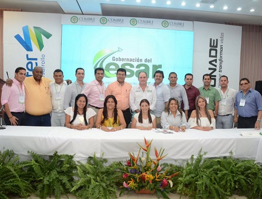 «Vamos rumbo al desarrollo sostenible del Cesar»:  Franco Ovalle en Cumbre de Alcaldes