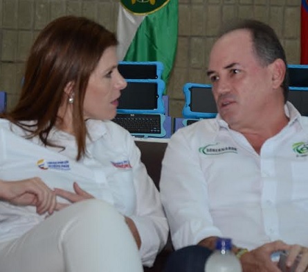 Gobernador del Cesar firma pacto de Teletrabajo con la Viceministra de las TIC